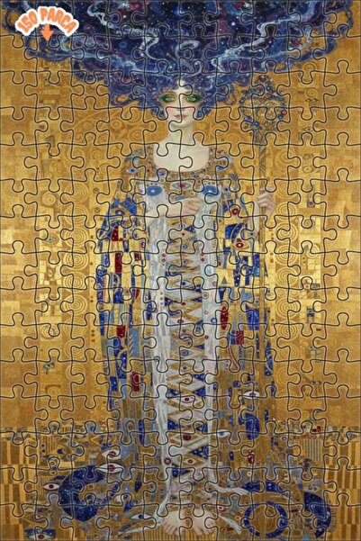 Teona Ahşap Golden Age Female Figure Oil Painting Look 150 Pieces 20X30