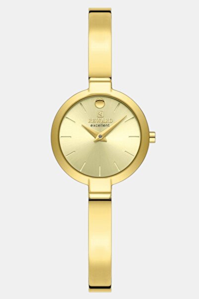 Reward Kadın Kol Saati Quartz Altın Kadran Çelik Kordon Altın 24 mm Hediyelik...