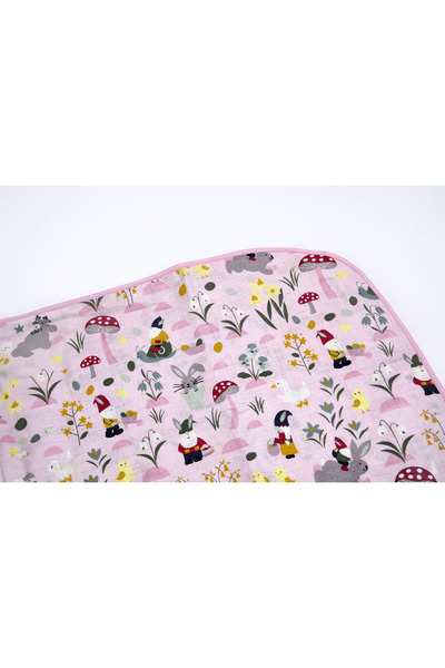 Generic FABRICWORKS Muslin Baby Blanket | Set of 2