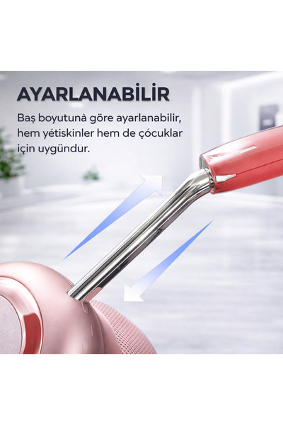 CAMCI Kablosuz Bluetooth Kulaklık iOS Android Uyumlu Yüksek Ses Kalitesi Mikr...