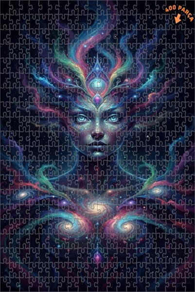 Teona Ahşap لغز خشبي بإطار مزدوج الطبقات من جالاكتيك إنيرجي 400 قطعة 35x35