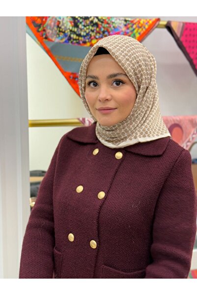 La Boutique Eşarp La Boutique Yaz/Güz Serisi Organik Desenli Eşarp