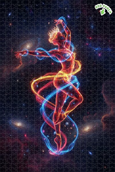 Teona Ahşap لغز خشبي بإطار مزدوج الطبقات من إيفرين دانسر 800 قطعة 70×50