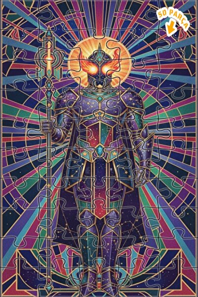 Teona Ahşap لغز خشبي بإطار مزدوج الطبقات من سامانيولو جارد 50 قطعة 15×25