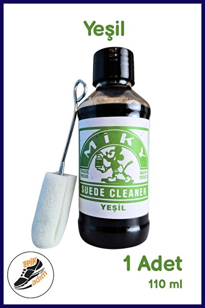 MİKY Süet & Nubuk Yenileyici Likit Boya | Canlandırıcı Renk Bakımı | Yeşil (1...