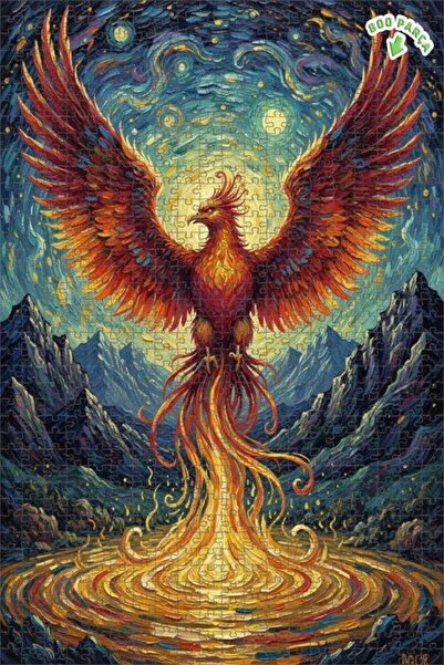 Teona Ahşap لغز فني بمظهر اللوحات الزيتية من أليفين، 800 قطعة، 70×50