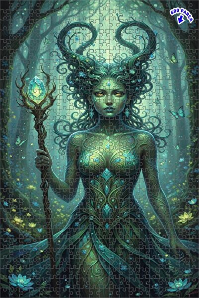 Teona Ahşap لغز خشبي بإطار مزدوج الطبقات من أورمان بيريسي كريستال أسا 600 قطع...