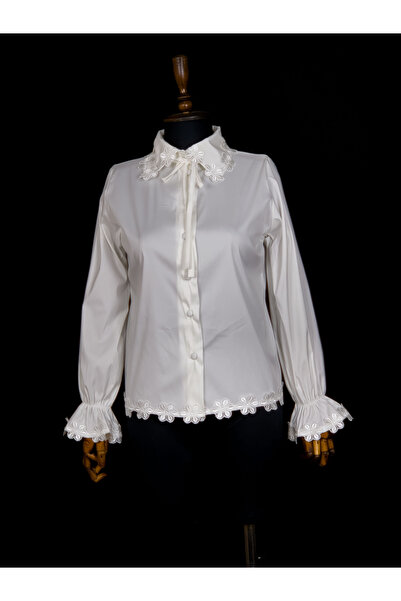 Sihirli Düğmeler Vintage Gömlek