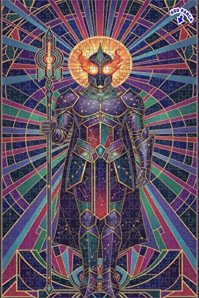 Teona Ahşap لغز خشبي بإطار مزدوج الطبقات من سامانيولو جارد 600 قطعة 50×35