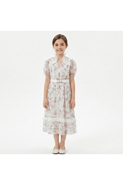 alqarat "Floral Breeze" Luxury Summer Dress