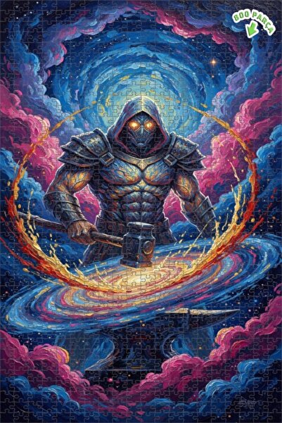 Teona Ahşap لوحة فنية حديثة بتصميم فنان فلكي، لوحة خشبية مؤطرة بطبقتين بمظهر ...