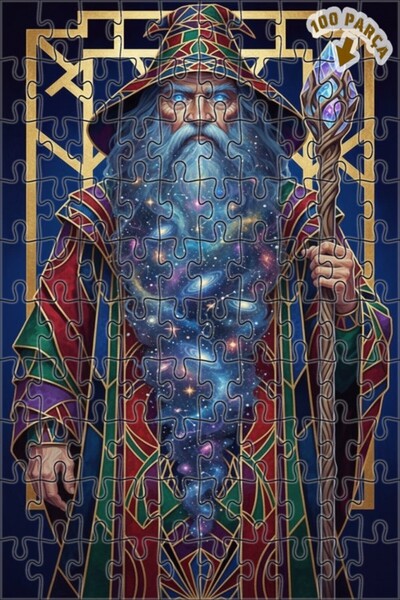 Teona Ahşap لغز خشبي بإطار مزدوج الطبقات من إيفرين بيلجس، 100 قطعة، 25×25