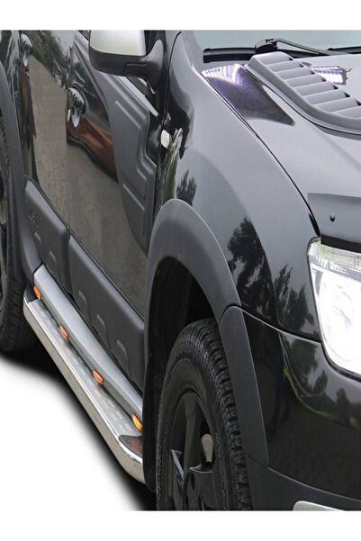 TMZ Garage 2010-2017 DACİA DUSTER 2’Lİ KAPI GÖVDE KORUMA KABARTMA KAPLAMA MAT...