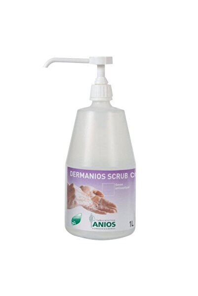 Anıos Dermanios Scrub CG - Antiseptic soap (1 liter bottle)