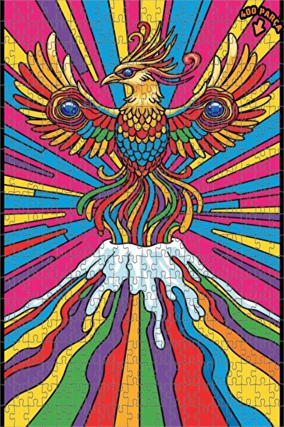 Teona Ahşap لغز خشبي رائع بإطار مزدوج الطبقات من فانتاستيك فينيكس كولور بوب، ...