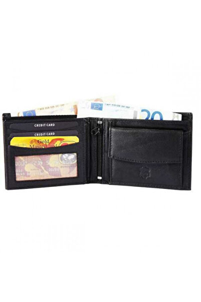 Akzent Black Men's Wallet