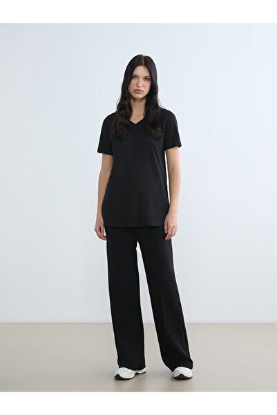 LC Waikiki Shining Choices by Shining Store Soft Touch Women's Sweatpants wit...