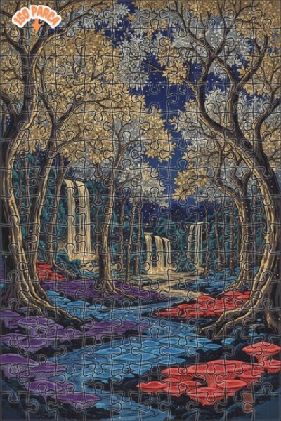 Teona Ahşap لوحة فنية غامضة لفن الغيشا، تبدو كاللوحة الزيتية، لغز خشبي بإطار ...