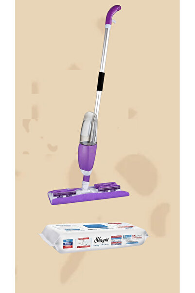 Sleepy Mop Uyumlu Sprey Mop ve Yer Temizleme Havlusu(SPREY2026/6)6