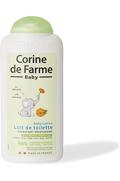 CORINE DE FARME Natural Origin Moisturizing Baby Lotion, 250ml