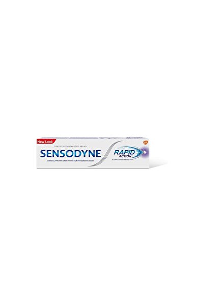 Sensodyne معجون أسنان سريع المفعول 75 مل