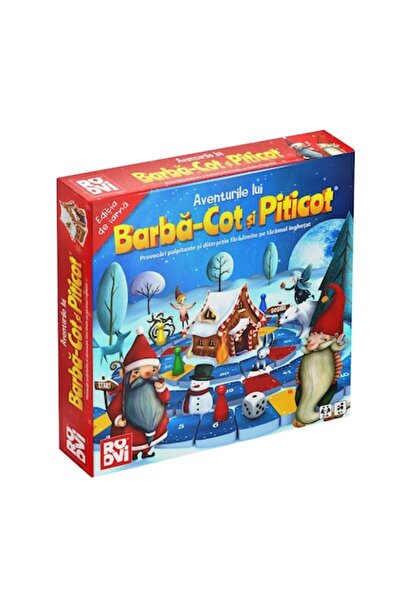 Roovi Joc de familie - Aventurile lui Barba-Cot și Piticot – Ediția de iarnă