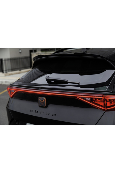 TMZ Garage Cupra Formentor 2020+ Piano Black Arka Spoiler | Bagaj Üstü Spoile...