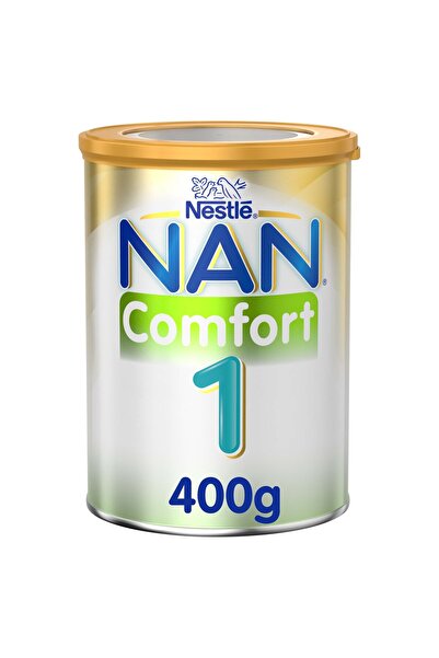 NAN Comfort Infant Milk Formula with Iron Stage 1 (0-6 Months), 400g