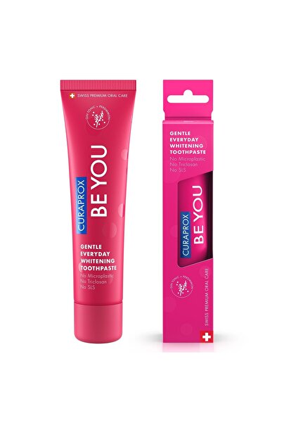 Braun Curaprox Be You Red Whitening Toothpaste Gin Tonic & Persimmon Flavor, ...