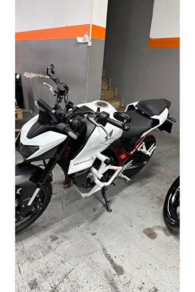 Hamza Motors Hornet 750 Ön Koruma Demiri(Beyaz)