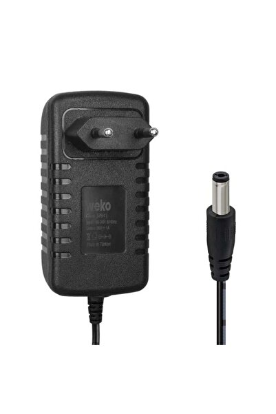 WEKO WK-37841 Yerli Üretim 36 Volt - 1 Amper 5.5*2.5 Mm Uçlu Priz Tipi Adaptör