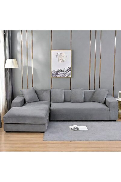 naniland.ro Husă Elastică pentru Canapea Colțar – Protecție Completă, Materia...