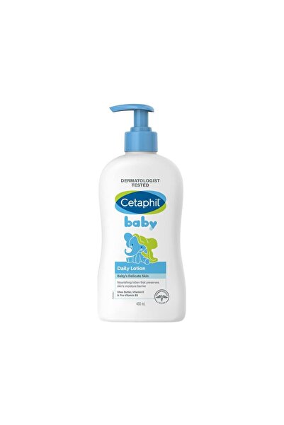 Cetaphil Baby Hypoallergenic Daily Face & Body Lotion with Shea Butter, 400ml