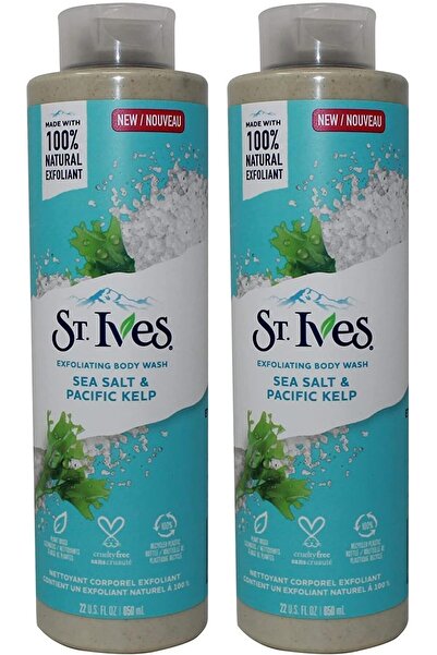 St. Ives Sea Salt and Pacific Kelp Exfoliating Body Wash