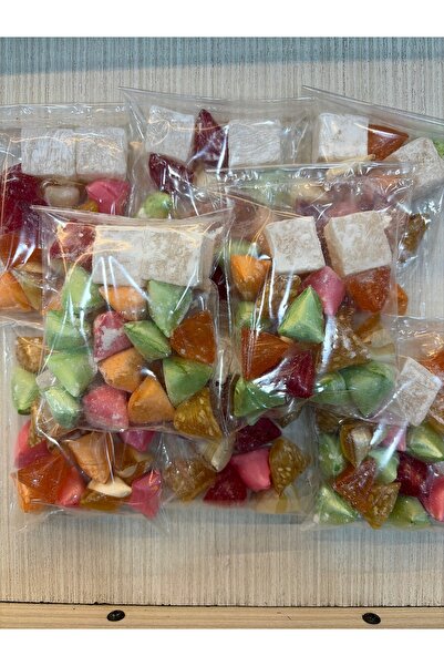 DEVREZ ÇEREZ حلوى مولود شيكلي، حلوى اللقم، هدية 100 جرام، 50 قطعة