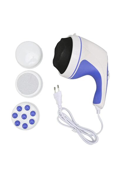 OEM Aparat Vibromasaj Relax & Tone cu 4 Capete – Reduce Celulita si Tonifica ...