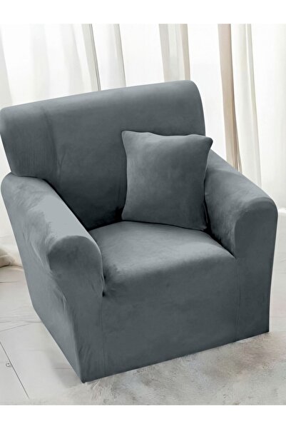 naniland.ro Husă Elegantă pentru Fotoliu din Catifea Elastică