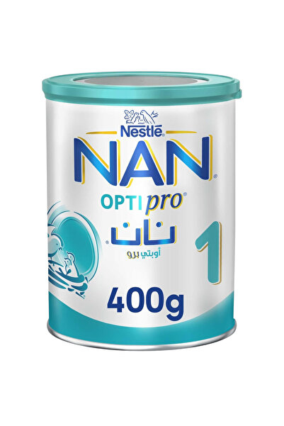 NAN تركيبة أوبتيبرو للمتابعة، المرحلة 1، من 0 إلى 6 أشهر، 400 غرام