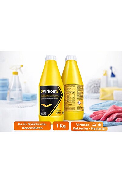 Refarm Virkon S 1KG Virüs, Bakteri ve Mantarlara Karşı Etkili Dezenfektan