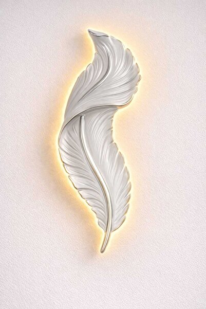 GÖKSAN AYDINLATMA LEDLİ DUVAR TÜY APLİK PİLLİ LEDLİ (GÜNIŞIĞI)