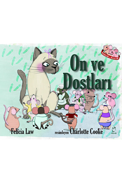 Doruk On Ve Dostları (On) Fareler Ve Sayılar