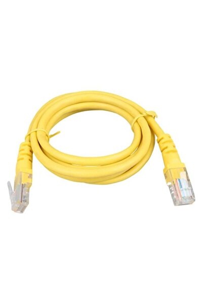 OEM كابل إيثرنت Powermaster أصفر بطول 1.5 متر CAT5 (تحديث)