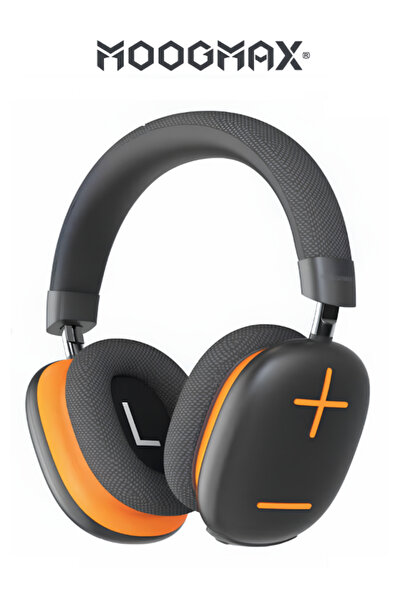 MOOGMAX Mogmax MX-929 Wireless Wrap-Around Headset with Built-in Microphone a...