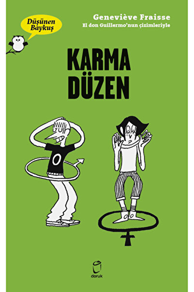 Generic Brand Karma Düzen Düşünen Baykuş