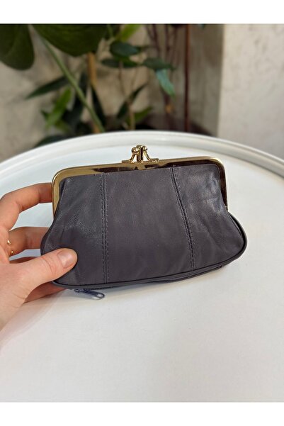 Bagnest Clip-On Soft Genuine Leather Women's Wallet