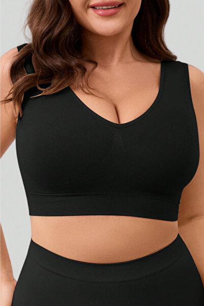 Ymc Hamile ve Emzirme Uyumlu Dikişsiz Sütyen Esnek ve Rahat İz Yapmaz Gün Boy...