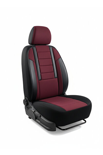 Mevas Peugeot Partner İle Uyumlu Tam Set Oto Koltuk Kılıfı Arka koltuk 2+1 Fa...