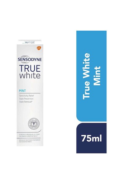 Sensodyne True White Mint Toothpaste 75 ml