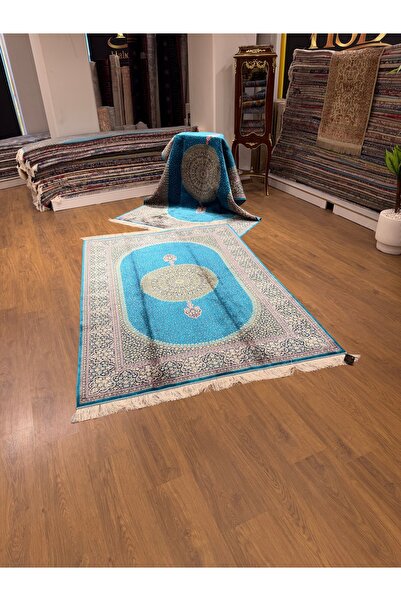 İran İpek Halı 150 x 225 4 Metrekare