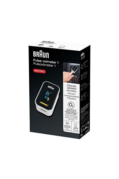 Braun Pulse Oximeter, 1 Piece